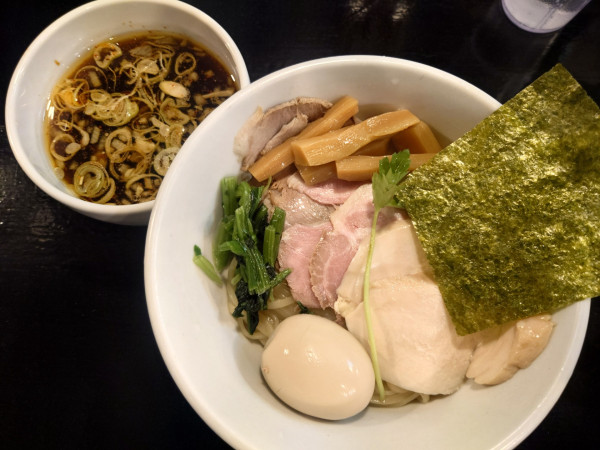 「特製鴨がらつけ麺(1200円)」@戸田ラーメンベース 和み食堂の写真