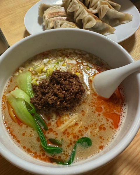 「担々麺」@三幸軒の写真