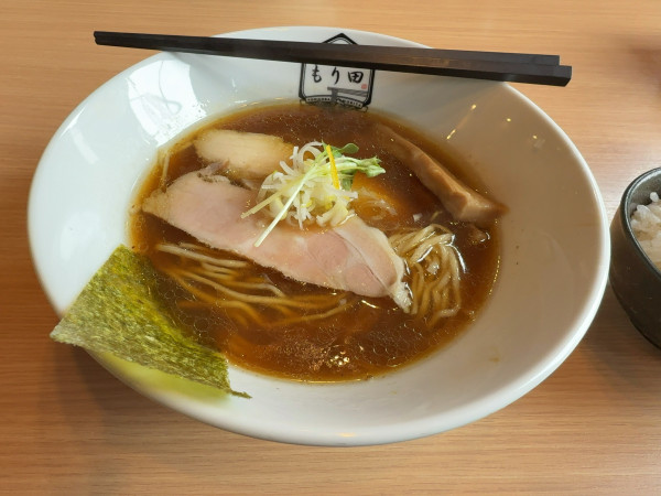 「鳥そば　醤油」@鶏そば もり田の写真