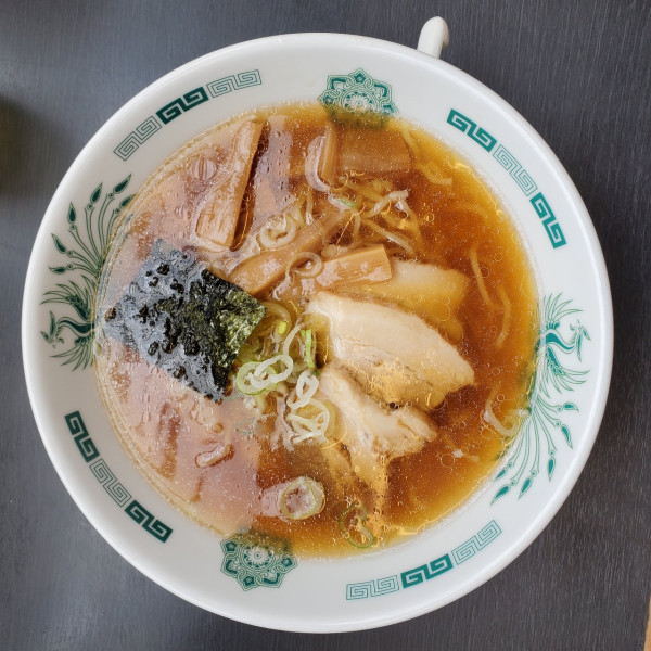 「中華そば」@日高屋 溝の口Qiz店の写真