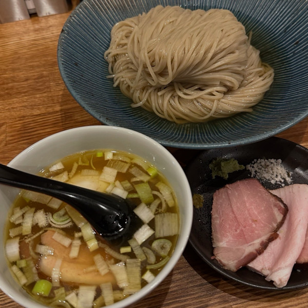 「昆布水つけめん塩」@麺処 青野の写真