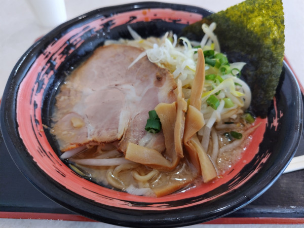 「武蓮らーめん」@和風とんこつらーめん 武蓮 アリオ上田店の写真