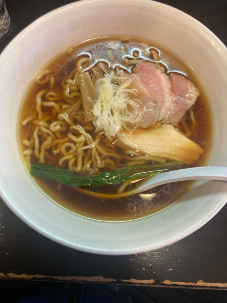 「しょうゆらーめん」@らーめん奏の写真