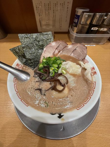 「特製和ラーメン」@博多ラーメン 和の写真