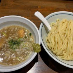 塩つけ麺