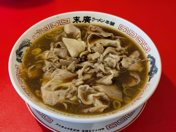 「中華そば（大）1,100円」@末廣ラーメン本舗 高田馬場分店の写真