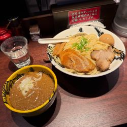 どどどどど‼︎濃厚鷹虎つけ麺