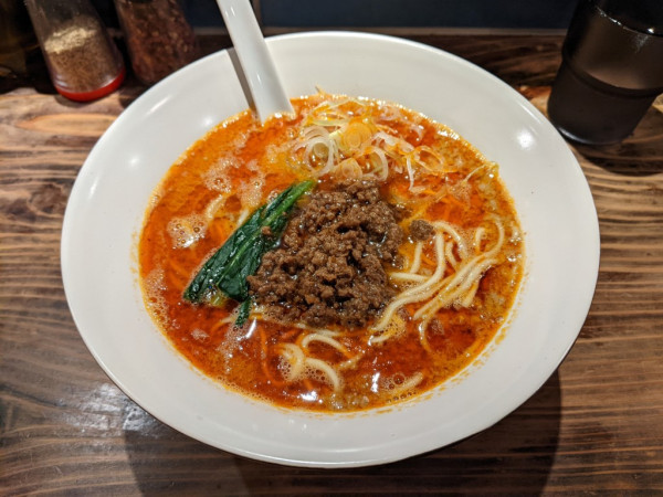 「担々麺」@嘉ドの写真