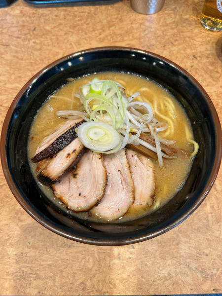 「ちゃーしゅー味噌らーめん」@味噌らーめん屋 ちょりんの写真