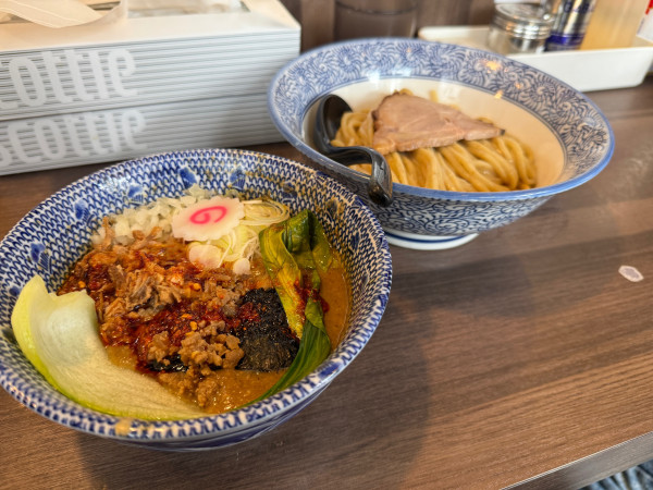 「【限定】坦々つけ麺」@狼煙 〜NOROSHI〜の写真