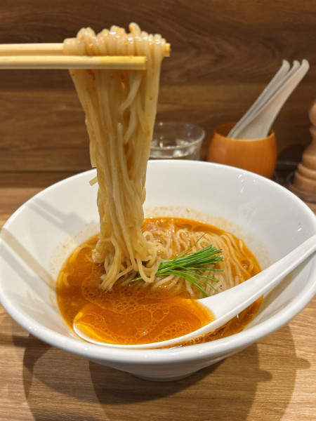 「冷やし煮干そば」@麺庵 利休の写真