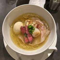 特製塩ラーメン
