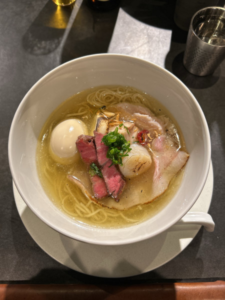 「特製塩ラーメン」@Ramen 翡翠の写真