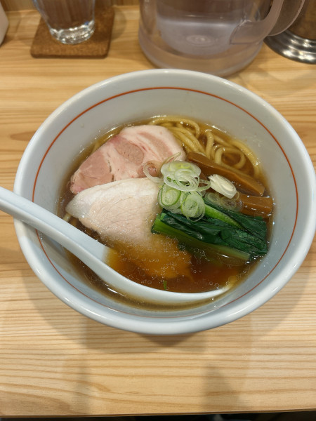 「中華そば」@TOKYO RAMEN かいかの写真