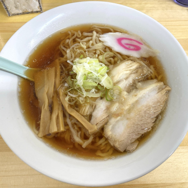 「らーめん 850円」@佐野らーめん 佳樹の写真