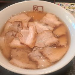 チャーシュー麺