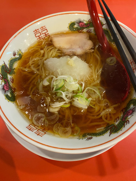 「朝ラーメン500」@義けんラーメンの写真