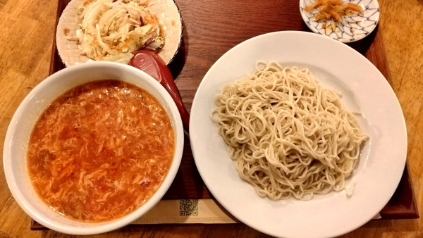 「北京トマトつけ麺_780円」@中国茶房8 赤坂店の写真