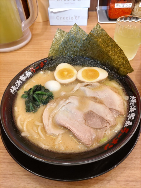 「ラーメン」@有楽家 浦和駅西口店の写真