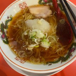 朝ラーメン500