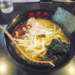 ネギラーメン