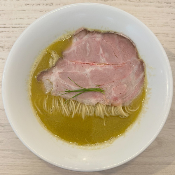 「牡蠣蕎麦」@中華そば 左とうの写真