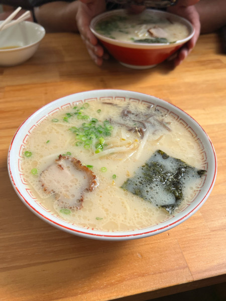 「ラーメン」@元祖九州ラーメン 日吉 八重原店の写真