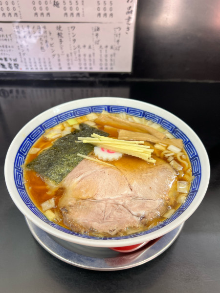 「中華そば 並」@中華そば 亀喜屋の写真