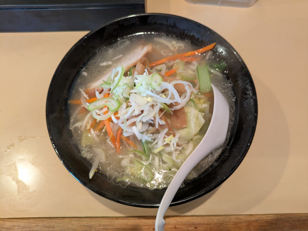 「タンメン:790円」@来来軒の写真