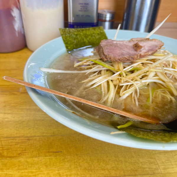 「中ネギラーメン¥1000」@ラーメンショップ 練間の写真