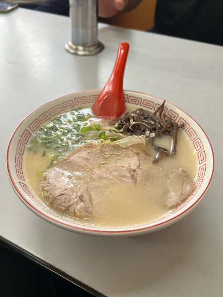 「ラーメン」@九州ラーメン 友理 本店の写真