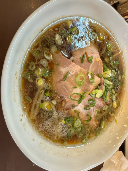 「牛骨ラーメン並850円」@中華そば 一光 松戸店の写真