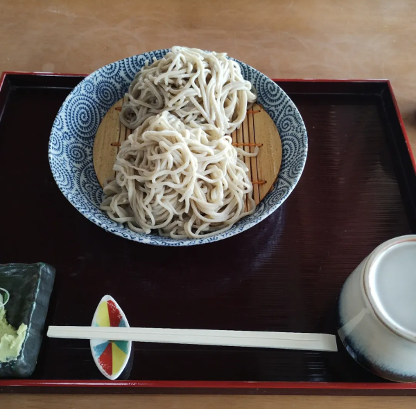 「逢瀬そば」@快庵の写真