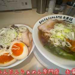 生わんたんらぁめん専門店 赤黄緑 京都北山店の画像