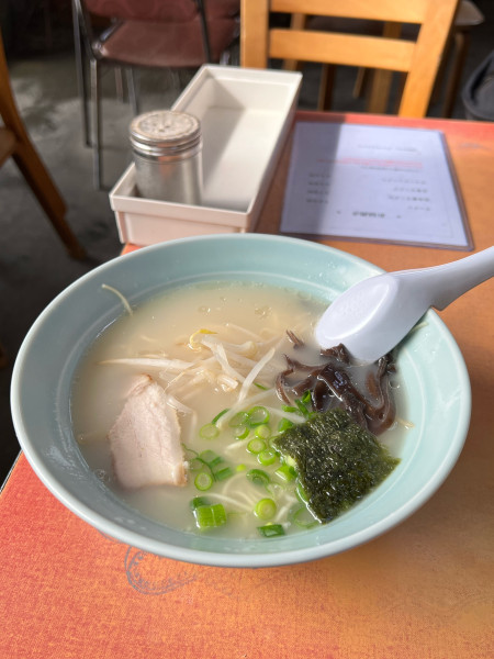 「ラーメン」@元祖九州ラーメン日吉 大和田店の写真
