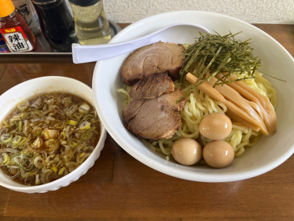 「つけそば+麺大盛」@ラーメン・グレート・ノアの写真