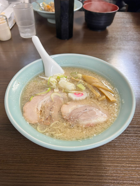 「背脂ラーメン」@時田屋の写真