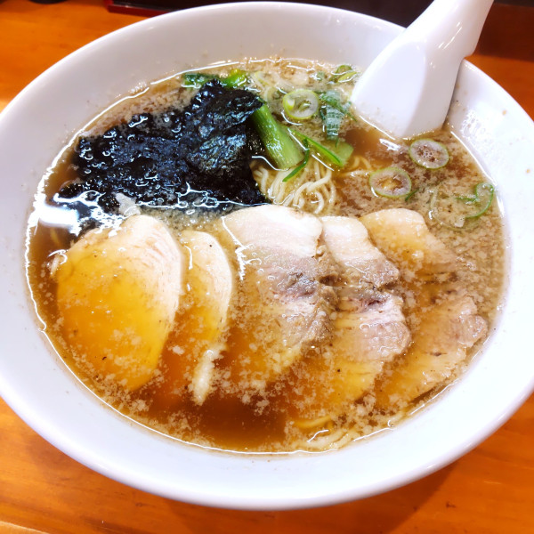 「チャーシューめん（￥1,000）」@らーめん ぎょうざ ゆうの写真