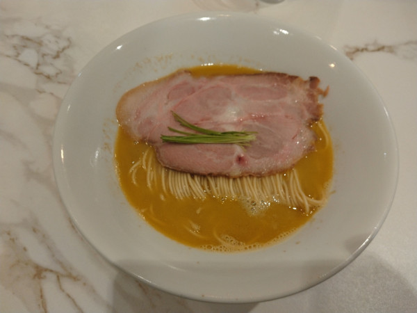 「牡蠣蕎麦¥1200-」@中華そば 左とうの写真