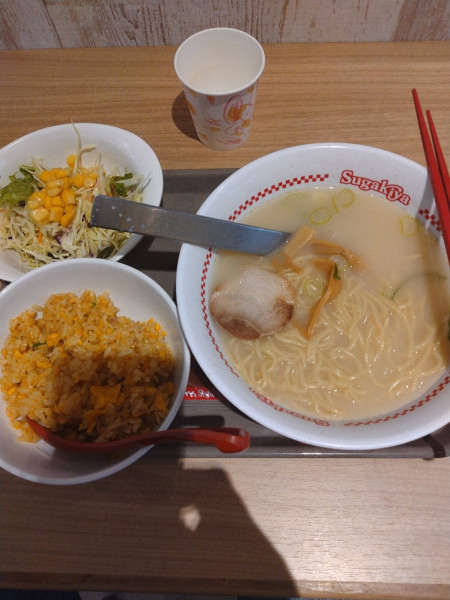 「ラーメン」@スガキヤ イオンモール豊川店の写真