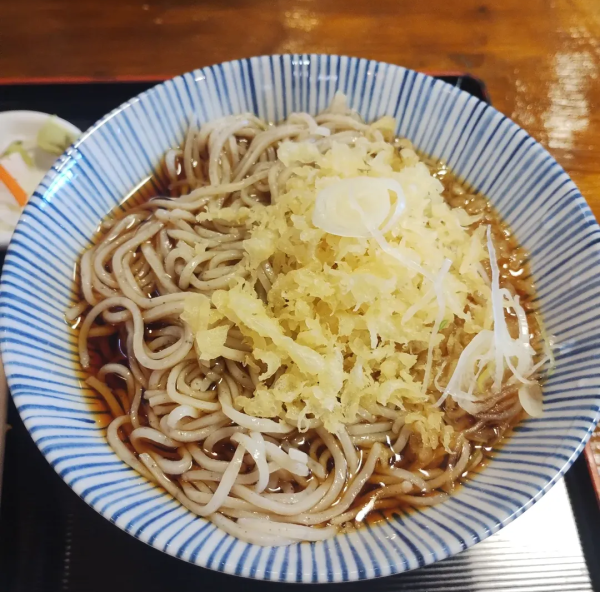 「かつ丼とそば(大盛)」@池田屋の写真