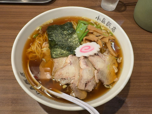 「大盛チャーシュー麺 麺硬1130円」@小島飯店の写真