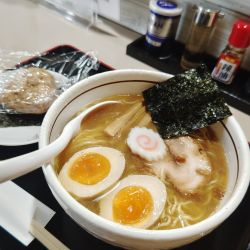 正油そば 味玉(大盛)(970+120円)