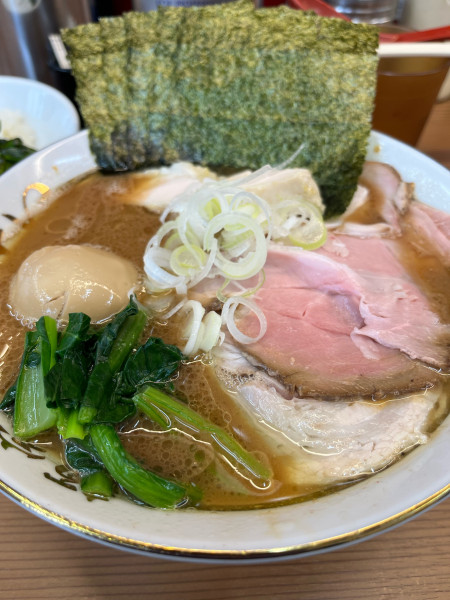 「上特選ラーメン、ごはん(好みは全て、ふつう)」@麺家 たいせいの写真