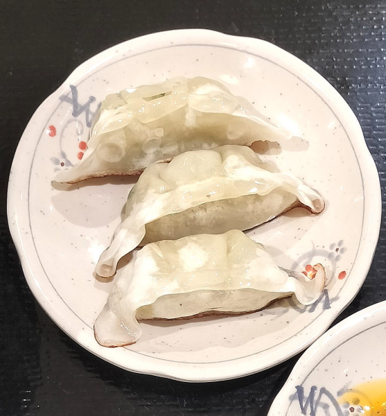 「餃子＆半炒飯セット 400円」@横浜八景楼 アピタ大府店の写真