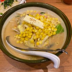 味噌バターコーンタンメン