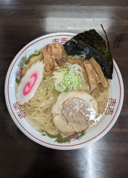 「塩ラーメン」@佐野ラーメン 日太の写真