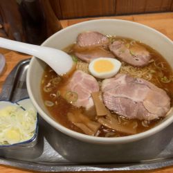 チャーシューメン+ネギ　1330円