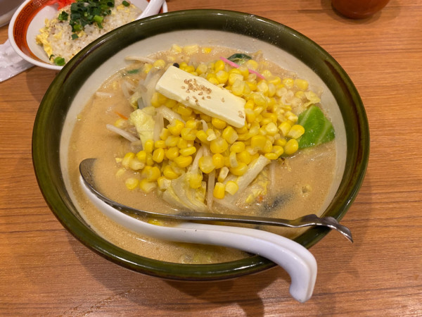 「味噌バターコーンタンメン」@タンメン亭 新百合ヶ丘店の写真