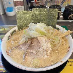 白味噌豚骨ラーメン